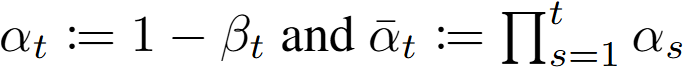 DDPM Algorithm 1 and 2